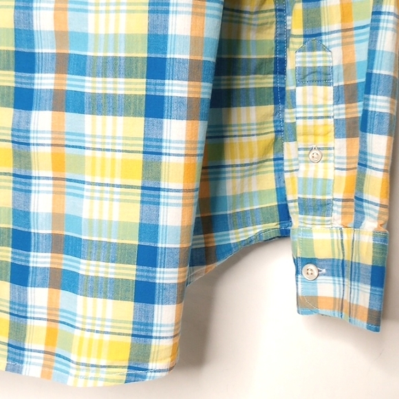 Crown & Ivy Men's Plaid / Check Long Sleeve Casual Button Down Shirt XXL - Picture 8 of 10